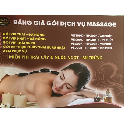 Bảng giá dịch vụ